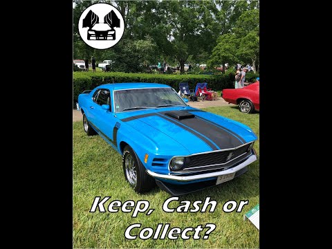 Would You Keep, Cash or Collect?  A 1970 Mustang Boss 302