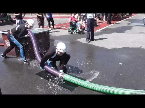 SDH Rájec ženy - VC Bludov 2014