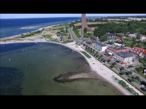Hotel · Restaurant · Café Seeterrassen Laboe aus der Luft