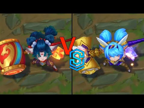 Firecracker Poppy VS Star Guardian Poppy