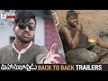 Mahanubhavudu Movie Back to Back Trailer | Sharwanand | Mehreen | Thaman S | Maruthi | Telugu Cinema