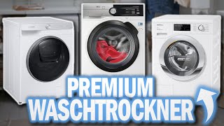 Beste PREMIUM WASCHTROCKNER 2025 (Samsung, AEG, Miele)