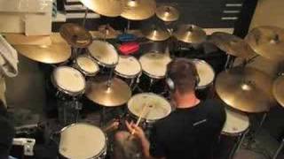 Anthony Eaton Plays Drums! The Police - No Time This Time - Drum Cover