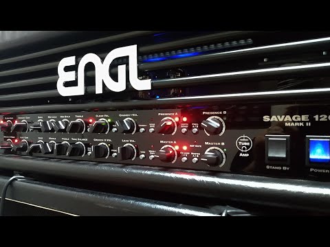 Engl Savage 120 MKII - Review (Celestion V30 & G12T-75)