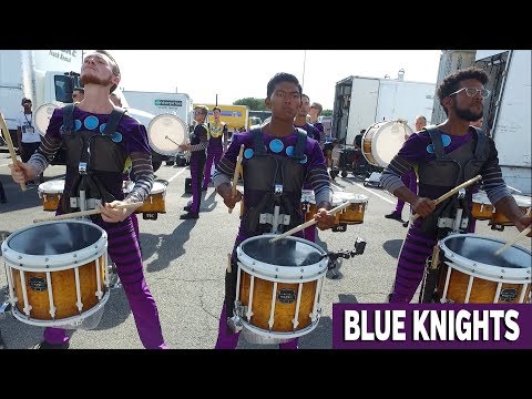 DCI 2018: BLUE KNIGHTS - IN THE LOT (San Antonio)