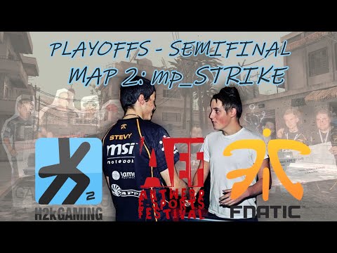 qLimAxzU POV - SEMIFINAL- AEF 2010 - H2k vs FNATIC GAME 2 (32-21) cod4 promod