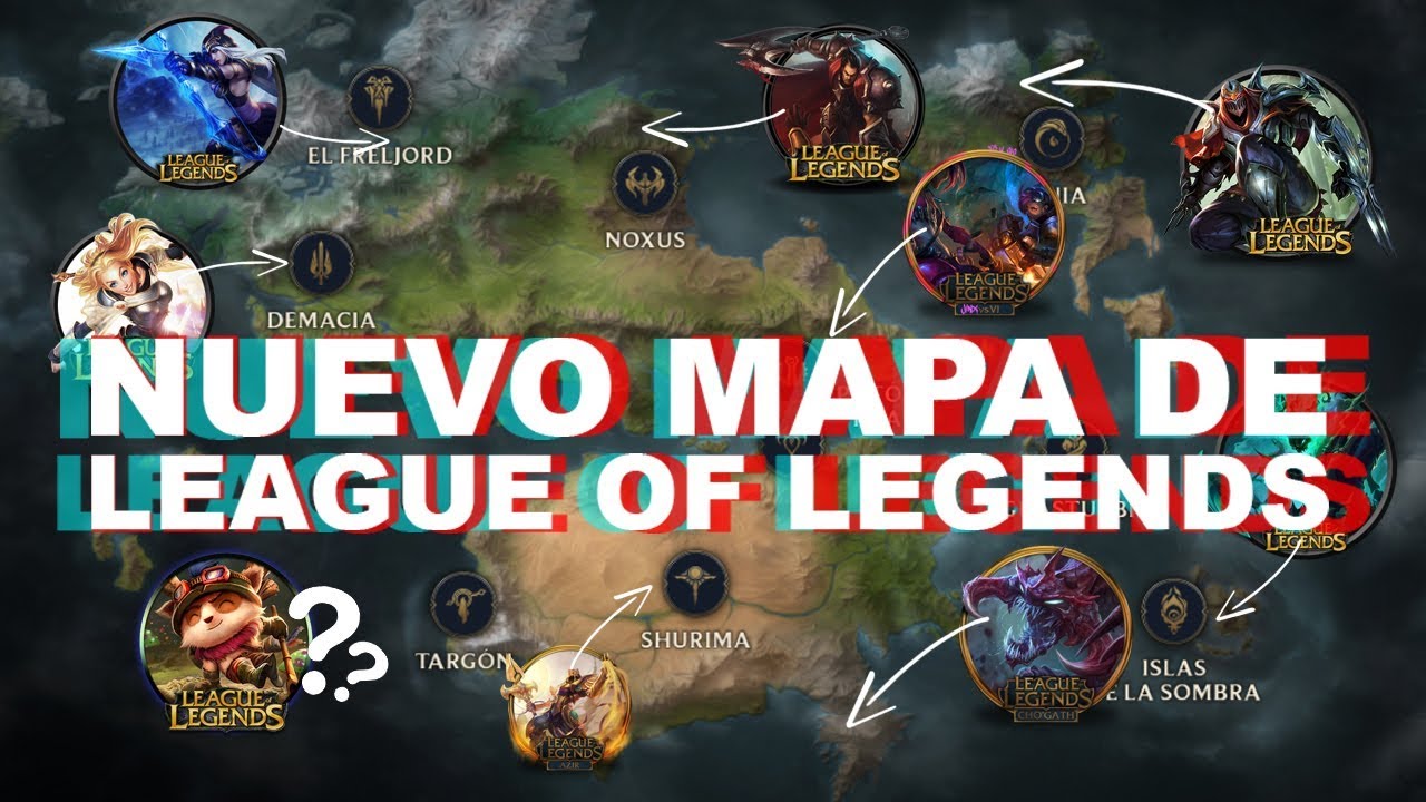 TE EXPLICO EL NUEVO MAPA DE LEAGUE OF LEGENDS COMPLETO | Videoreacción y análisis con Halo