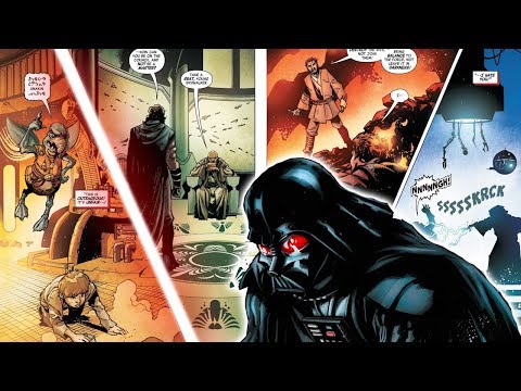 Vader Remembers Watto and Being Denied The Rank of Master [CANON]