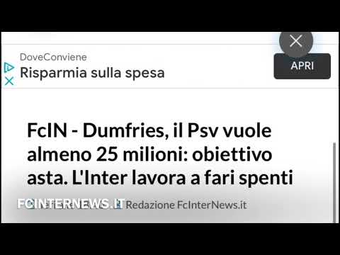 Dumfries, il Psv fa il prezzo: c’è anche l’Inter