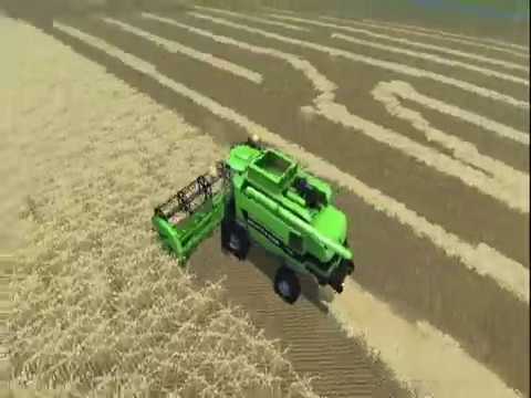 farming simulator 2013 / Sečení obilí