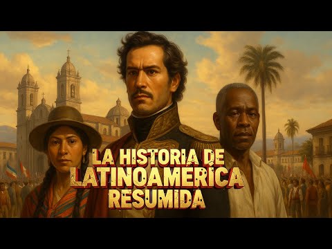 ✅ La HISTORIA COMPLETA de LATINOAMÉRICA | Resumen en 15 minutos