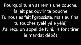 A.M. - Histoire de (PAROLES/LYRICS)