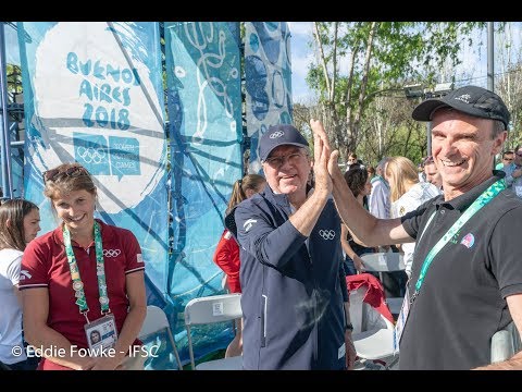 Youth Olympic Games - Buenos Aires 2018 - Completing the Celebration
