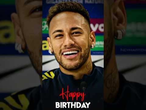 Happy birthday Neymar Jr♥️#neymarjr #happybirthday #nj10 #shorts