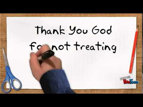 Thank You Letter to God