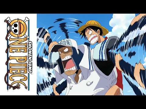 Luffy's Gum Gum Ally Robot (English Dub)