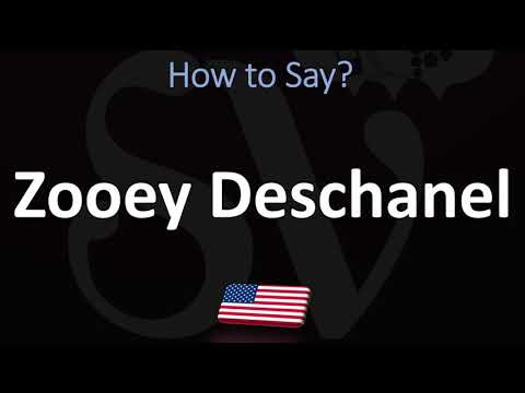 How to Pronounce Zooey Deschanel? (CORRECTLY)