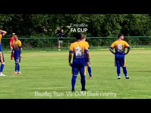 Jociley _ Bewdley Town FC - FA Cup Emirates 