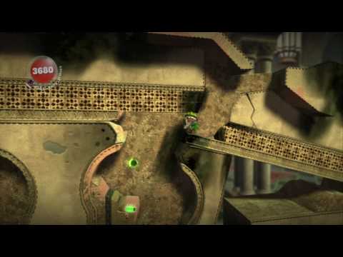 Little Big Planet - METAL GEAR SOLID Act 3, The Mission (6/6/10)