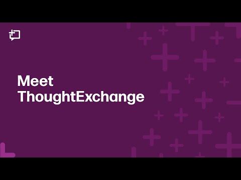 Voiceovers YouTube video thumbnail - Meet ThoughtExchange