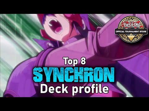 OTS Top 8 Stardust Synchron Deck profile