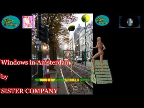 Windows in Amsterdam - SISTER COMPANY