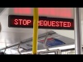 Metro Stop Requested Announcement