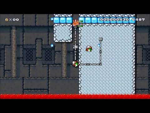 [Super Mario Maker] Dennsen - the hero we deserve