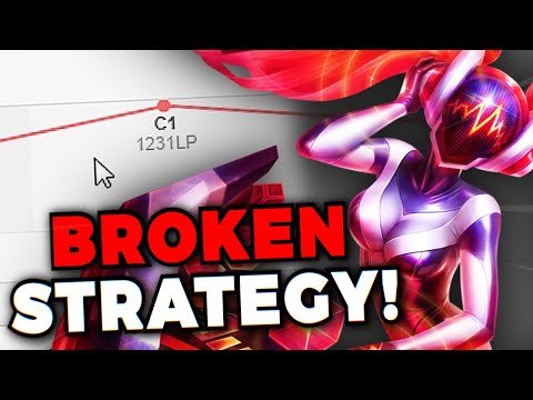 DAY 84 - THIS PLAYER SHOT UP TO 1,000 LP ON EUW ABUSING THIS BROKEN STRAT!! LEARN HOW TO ABUSE IT