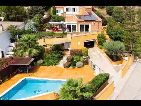 Video del inmueble Casa quatre vents amb piscina, jardí i vistes panoràmiques al mar