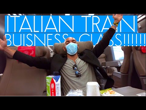 MILAN TO MODENA ║TRENTALIA BUISNESS CLASS║#ITALY #TRAINS