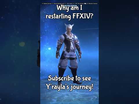 Why am I Restarting FFXIV