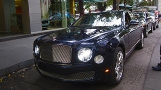 Bentley Mulsanne Azul - México DF