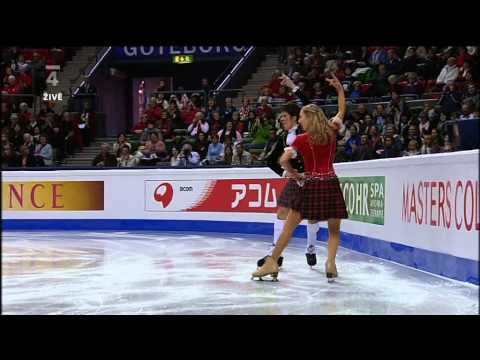 John and Sinead Kerr's Scottish - Themed Ice Dance