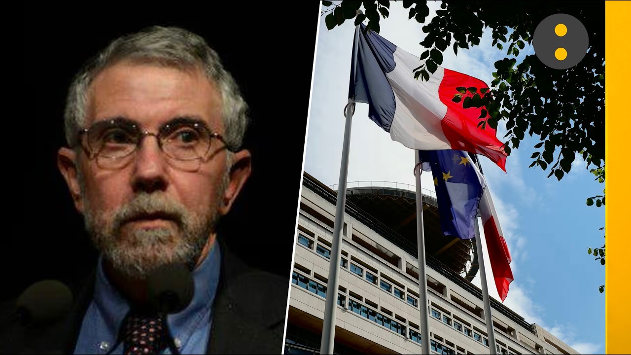 Illustration: France : la crise budgétaire qui menace l'Europe selon Krugman