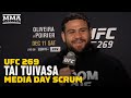 Tai Tuivasa Unsure How Many Shoeys He's Done: 'How Many Times Has Priest Been To Church?' | UFC 269