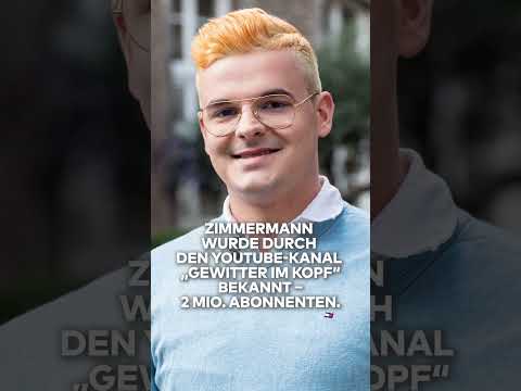 YOUTUBE-STAR TOT AUFGEFUNDEN: Jan Zimmermann stirbt mit 27 #shorts