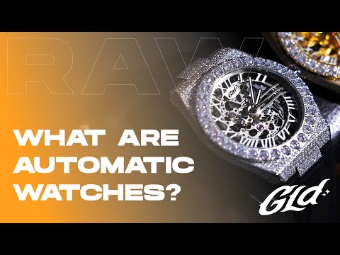 What is an Automatic Watch and why are they so cool? | GLD Iced Alpha Era Luminous Skeleton Watches