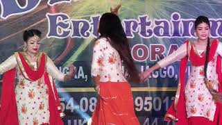 Gidha Group Entry o Tera ki lagda with DJ Amit Phillaur