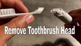 Quip Toothbrush - How to Replace Toothbrush Head