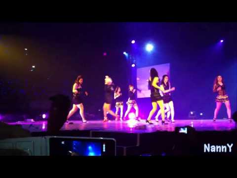 [Fancam] 110116 SS3 in Bangkok - Crazy in Love [NannY]