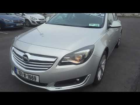 Opel Insignia 2.0 silver