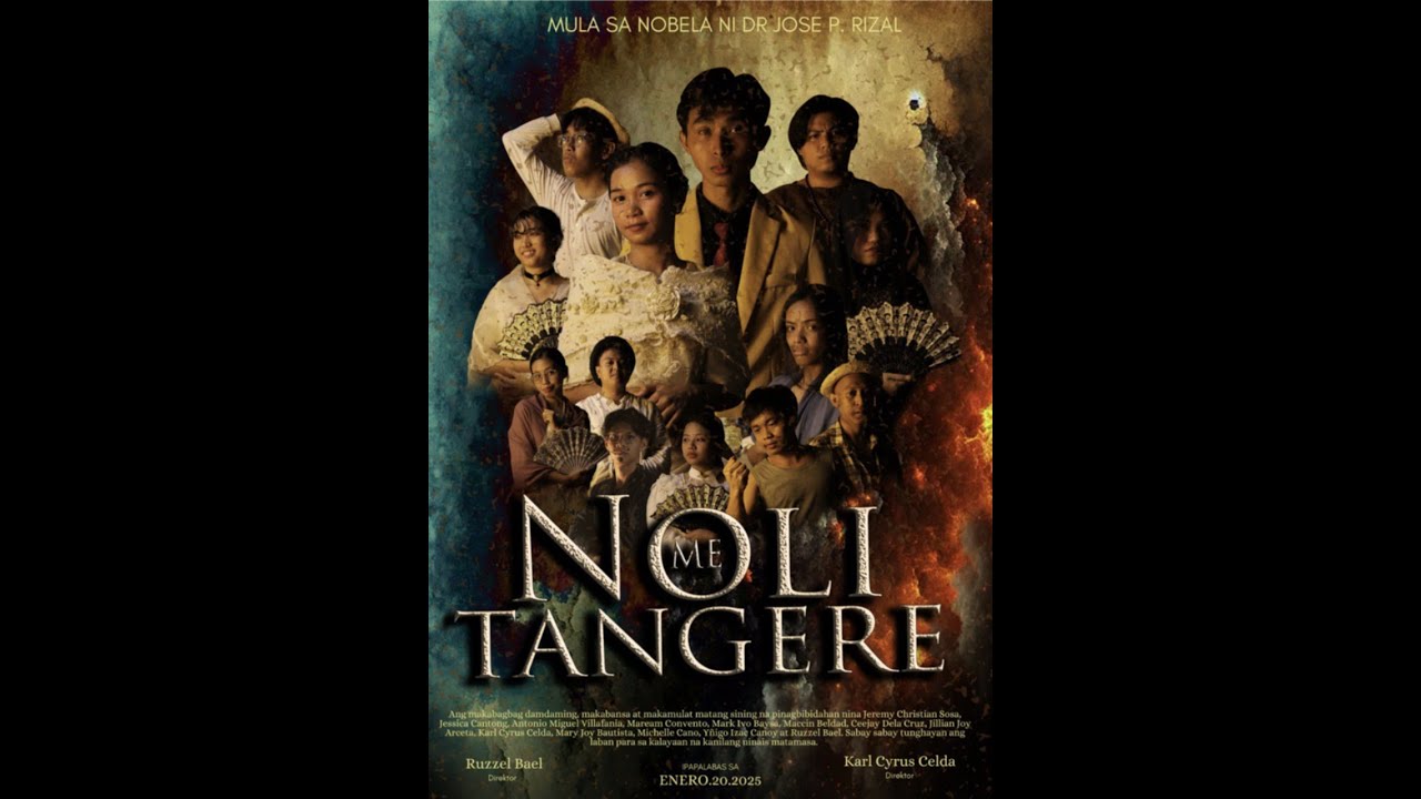Noli Me Tangere Trailer (2025)