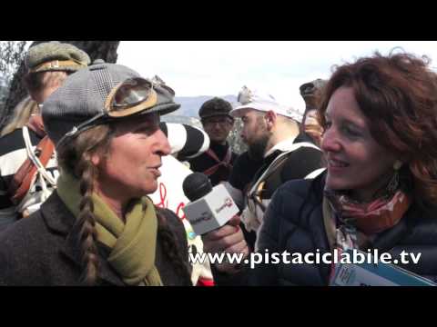 Milano Sanremo 2014  la rievocazione storica della corsa del 1907