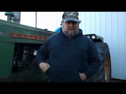 Oliver 1850 Part 9 A Drain the Hydra-Power and change the Filter