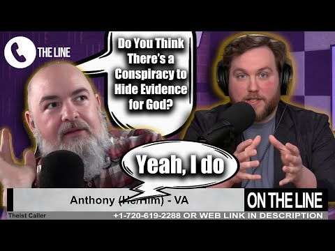 Caller Claims Conspiracy Among Scientists to HIDE Evidence for God | Matt Dillahunty and Jimmy Snow