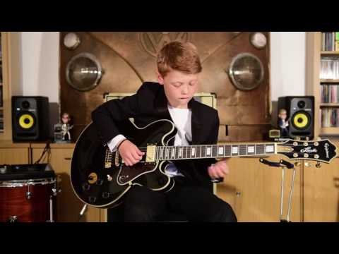 THE KING OF THE BLUES JAM By 11-year-old Toby Lee