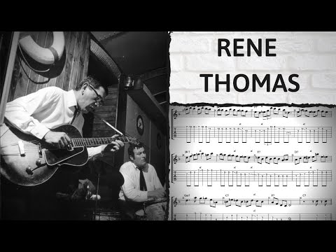 René Thomas "I remember Sonny" transcription