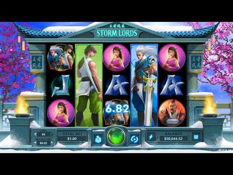 [ Storm Lords] RTG SlOTS │ Feel the power of the Storm Lords in the sensational