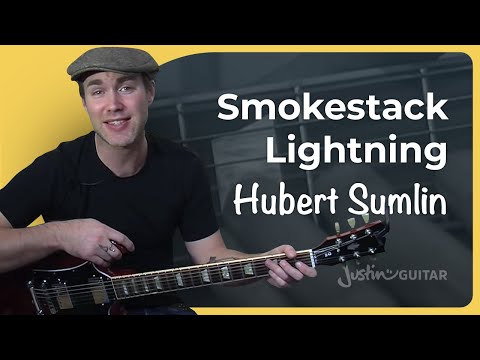 How to play Smokestack Lightning by Hubert Sumlin | Riff Guitar Lesson